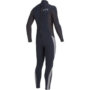 2020 Traje De Neopreno Gbs Back Zip Absolute 5/4mm 5/4 5/4mm Billabong Hombre U45m60 - Navy